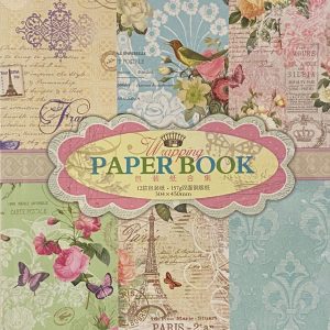Paper Book 304 x 450mm Wrapping - PARIS '