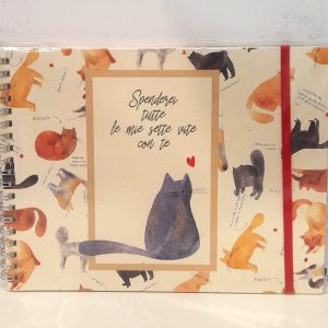 Quaderno ad anelle - Arcadia Gatto'