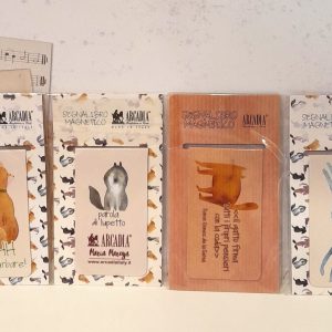 Segnalibro magnetico - Arcadia Cagnolini'