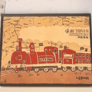Quadernino - Treno Rosso'