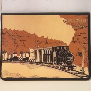 Quadernino - Treno Nero'