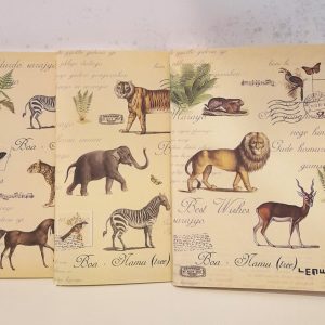 Quadernino - Animali Savana'