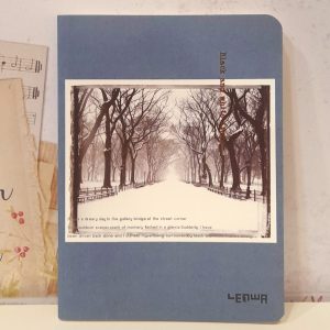 Quadernino - Paesaggio innevato'