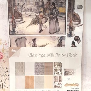 JOY CRAFTS PAPER PACK - CHRISTMAS WITH ANTON PIECK'