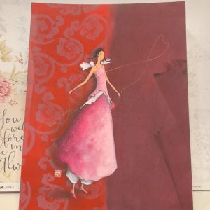 Quaderno - Ragazza Vestito Rosa'