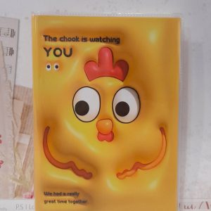 Quadernino - Chook is watching you'