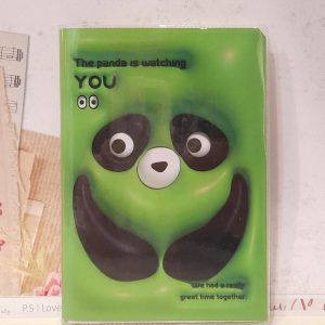 Quadernino - Panda is watching you'