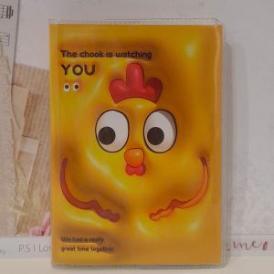 Quadernino minuscolo - Chook is watching you'