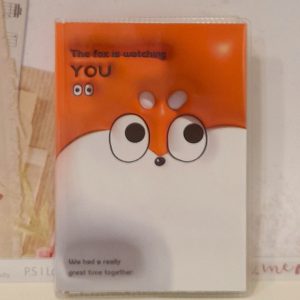 Quadernino - Fox is watching you'