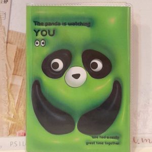 Quadernino minuscolo - Panda is watching you'