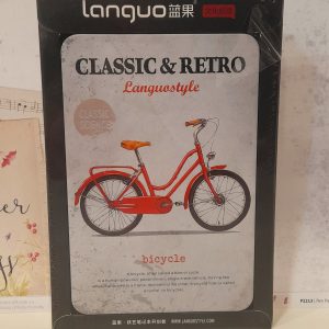 Metal Notebook - Bicycle'