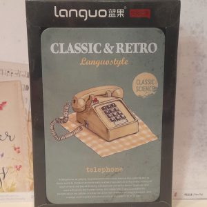 Metal Notebook - Telephone'