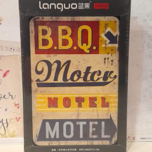 Metal Notebook - Motel'