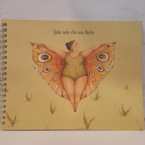 Quaderno ad anelle - Arcadia - Vola chi osa'