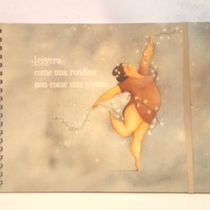 Quaderno ad anelle - Arcadia - Leggera come una rondine'