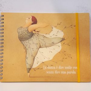 Quaderno ad anelle - Arcadia - La danza è molte cose'