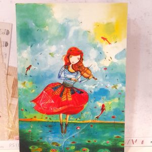 Quadernino - Violinista'