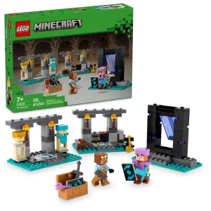 Lego Minecraft - L'armeria'