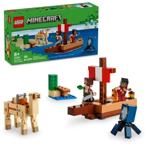 Lego Minecraft - Il villaggio del galeone dei pirati'