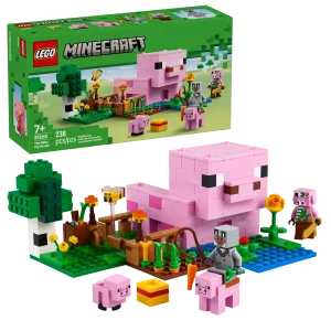 Lego Minecraft - La casa del maialino'