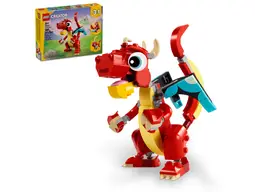 Lego Creator - Drago Rosso'