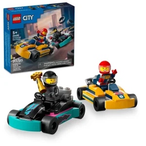 Lego City - Go-kart e piloti'