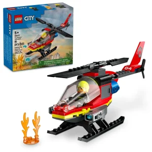 Lego City - Elicottero dei pompieri'