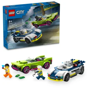 Lego City - Inseguimento della macchina da corsa'