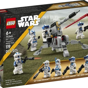 Lego Starwars - Battle Pack Clone Troopers Legione 501'