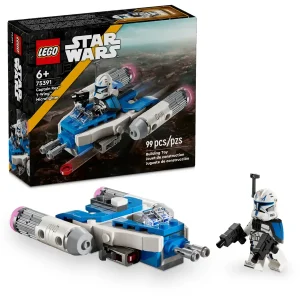 Lego StarWars - Microfighter Y-Wing di Captain Rex'
