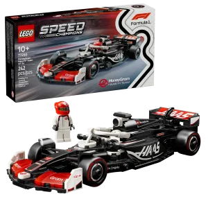 Lego F1 Speed Champions -  MoneyGram Haas'