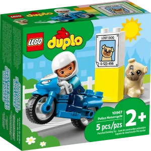 Lego Duplo - Motocicletta della polizia'