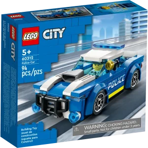 Lego City - Auto della polizia'