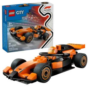 Lego City - Pilota e monoposto McLaren F1'