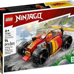 Lego NINJAGO - Auto da corsa Ninja di Kai - EVOLUTION'