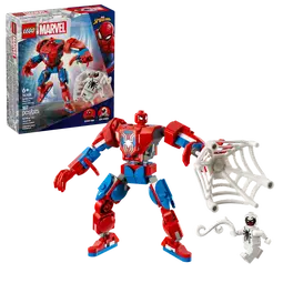 Lego Marvel - Mech di Spider-Man contro Anti-Venom'